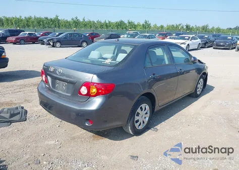 2010 Toyota Corolla Le from USA, damaged, VIN 2T1BU4EEXAC303173
